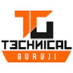 technical guruji android application logo